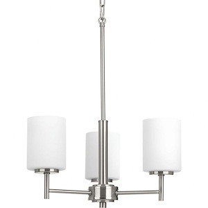 Replay - Chandeliers Light - 3 Light in Modern style - 17 Inches wide by 20.13 Inches high - 462438