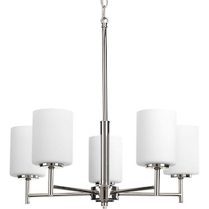 Replay - 19.625 Inch Height - Chandeliers Light - 5 Light - Line Voltage