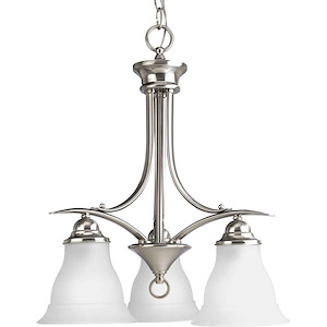 Trinity - Chandeliers Light - 3 Light in Transitional and Traditional style - 19 Inches wide by 20 Inches high - 118232
