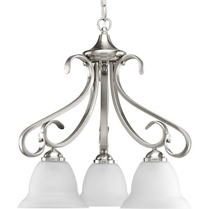 Torino - Chandeliers Light - 3 Light in Transitional style - 19.13 Inches wide by 21.63 Inches high