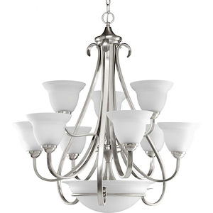Torino - Chandeliers Light - 9 Light in Transitional style - 32 Inches wide by 33.13 Inches high