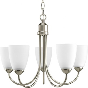Gather - Chandeliers Light - 5 Light in Transitional and Traditional style - 20.5 Inches wide by 15 Inches high - 281488