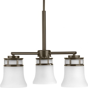 Cascadia - Chandeliers Light - 3 Light in Coastal style - 21 Inches wide by 16.75 Inches high