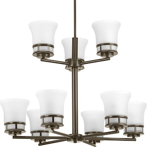 Cascadia - Chandeliers Light - 9 Light in Coastal style - 30 Inches wide by 21.88 Inches high