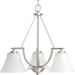 Bravo - Chandeliers Light - 3 Light in Modern style - 23 Inches wide by 20.13 Inches high - 281477
