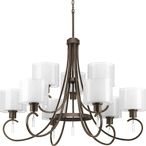 Invite - Chandeliers Light - 9 Light in New Traditional and Transitional style - 35.63 Inches wide by 26.5 Inches high - 394719