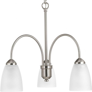 Gather - Chandeliers Light - 3 Light in Transitional and Traditional style - 19.5 Inches wide by 16.5 Inches high