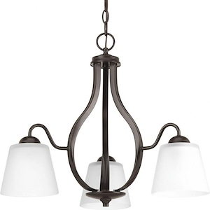 Arden - Chandeliers Light - 3 Light in Farmhouse style - 22 Inches wide by 18.75 Inches high - 520433