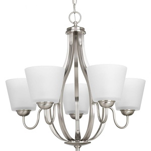 Arden - Chandeliers Light - 5 Light in Farmhouse style - 24.63 Inches wide by 22.25 Inches high