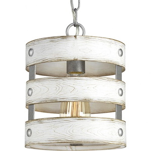 Gulliver - Pendants Light - 1 Light in Coastal style - 8.5 Inches wide by 10 Inches high - 614919