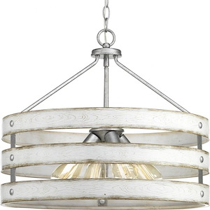 Gulliver - Pendants Light - 4 Light in Coastal style - 21.63 Inches wide by 18.25 Inches high - 614918