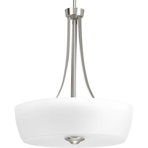 Leap - Pendants Light - 3 Light in Modern style - 18 Inches wide by 21 Inches high