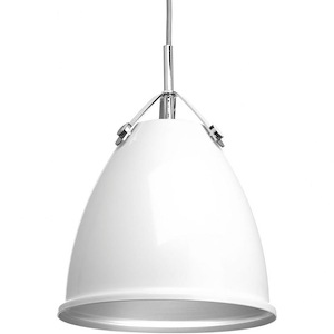 Tre - Pendants Light - 1 Light in Coastal style - 10 Inches wide by 13.25 Inches high - 621312