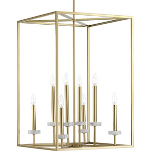 Palacio - 8 Light in Luxe and New Traditional and Transitional style - 20 Inches wide by 30.5 Inches high