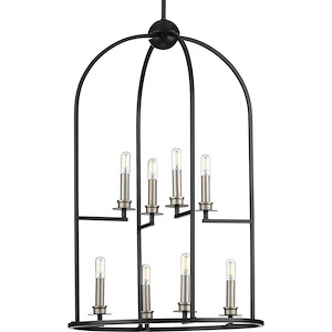 Seneca - 8 Light in Farmhouse style - 19.63 Inches wide by 32 Inches high