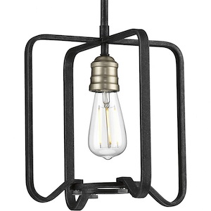 Foster - Pendants Light - 1 Light in Farmhouse style - 11.25 Inches wide by 10.75 Inches high