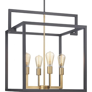 Blakely - 4 Light in Modern style - 23.25 Inches wide by 25.75 Inches high - 756616
