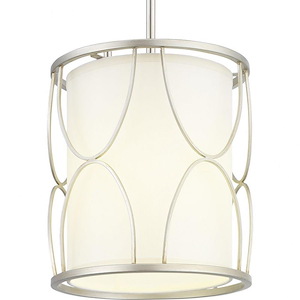 Landree - Pendants Light - 1 Light in Luxe and New Traditional style - 10 Inches wide by 11.13 Inches high