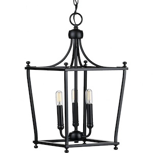 Parkhurst - 3 Light in New Traditional and Transitional style - 10.88 Inches wide by 19.75 Inches high - 930209
