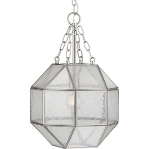 Mauldin - Pendants Light - 1 Light in Bohemian and Farmhouse style - 12 Inches wide by 19.88 Inches high