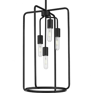Bonn - Pendants Light - 4 Light in Farmhouse style - 14.5 Inches wide by 22.88 Inches high