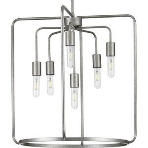 Bonn - Pendants Light - 6 Light in Farmhouse style - 22 Inches wide by 23.13 Inches high
