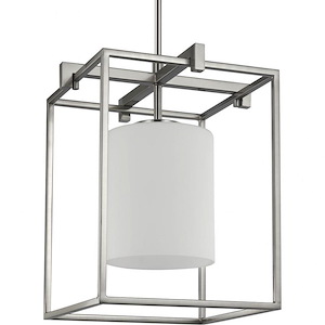 Chadwick - Pendants Light - 1 Light - Cylinder Shade in Modern style - 10.5 Inches wide by 14.75 Inches high - 930111