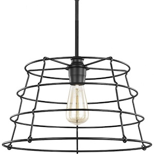 Chambers - Pendants Light - 1 Light in Farmhouse style - 16.38 Inches wide by 10.88 Inches high - 930116