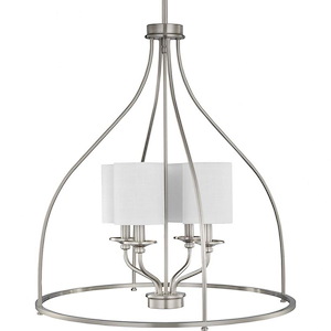 Bonita - 4 Light Foyer Chandelier In Luxe Style-25.88 Inches Tall and 23 Inches Wide - 1265541