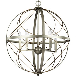 Brandywine - Pendants Light - 5 Light in Farmhouse style - 22 Inches wide by 26 Inches high