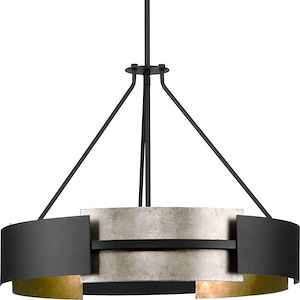 Lowery - 5 Light Pendant In Industrial Style-20 Inches Tall and 26 Inches Wide