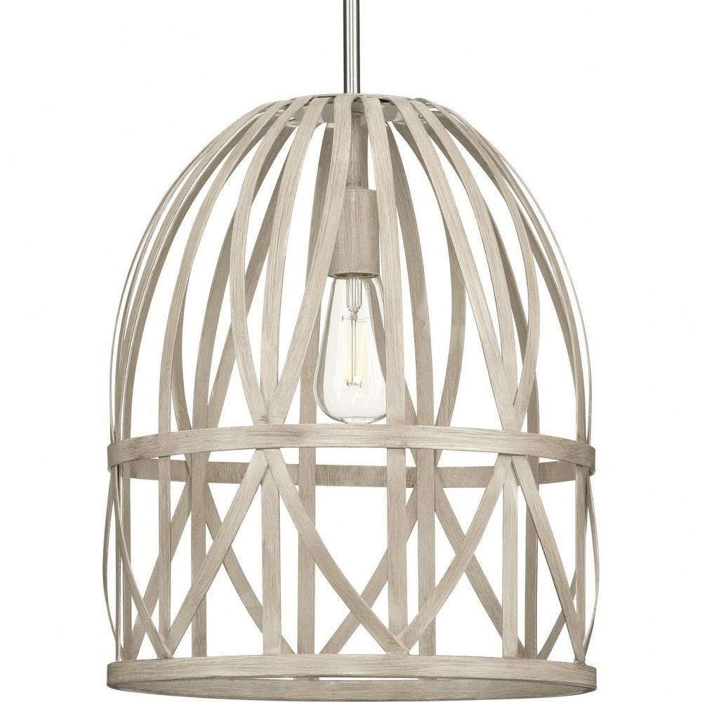 Progress Lighting - P500343-185 - Chastain - 1 Light Pendant In Farmhouse  Style-17.25 Inches Tall and 14 Inches Wide