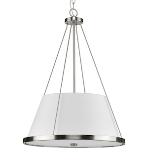 Saffert - 3 Light Pendant In New Traditional Style-30 Inches Tall and 22 Inches Wide - 1100834