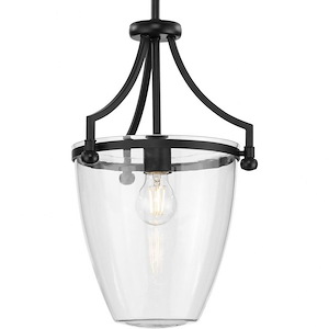 Parkhurst - 1 Light Mini Pendant In New Traditional Style-16.75 Inches Tall and 11.5 Inches Wide