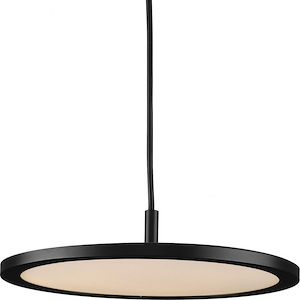 Everlume - 20W 1 LED Pendant In Modern Style-2.3 Inches Tall and 11 Inches Wide