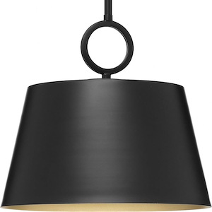 Parkhurst - 1 Light Pendant In New Traditional Style-11.87 Inches Tall and 12.37 Inches Wide - 1100826