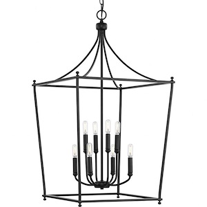 Parkhurst - 8 Light Foyer In New Traditional Style-36 Inches Tall and 20 Inches Wide - 1100828