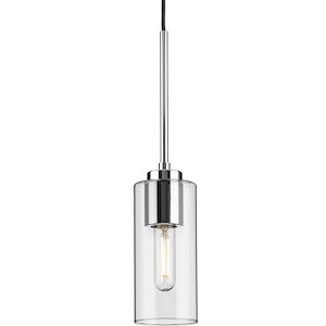 Cofield - 1 Light Pendant In Contemporary Style-9.75 Inches Tall and 4 Inches Wide - 1283975