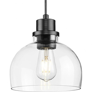 Garris - 1 Light Mini Pendant In Farmhouse Style-8.25 Inches Tall and 8 Inches Wide - 1302291