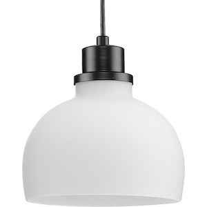Garris - 1 Light Mini Pendant In Farmhouse Style-8.25 Inches Tall and 8 Inches Wide - 1302207