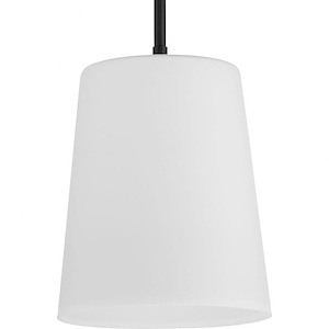 Clarion - 1 Light Pendant In Contemporary Style-11.37 Inches Tall and 9 Inches Wide