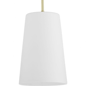Clarion - 1 Light Pendant In Contemporary Style-15.87 Inches Tall and 10.5 Inches Wide - 1302272