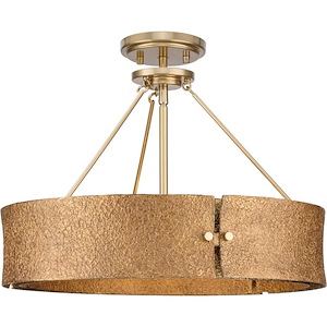 Lusail - 4 Light Pendant In Modern Style-13.37 Inches Tall and 16.25 Inches Wide - 1325215