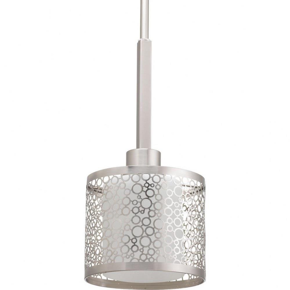 Progress Lighting P5038 Mingle Pendants Light Light in Bohemian  and Mid-Century Modern style Inches wide by 6.25 Inches high