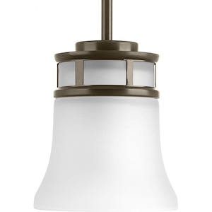 Cascadia - Pendants Light - 1 Light in Coastal style - 5.88 Inches wide by 6.75 Inches high