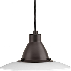 Avant LED - Pendants Light - 1 Light in Modern style - 9 Inches wide by 4.75 Inches high