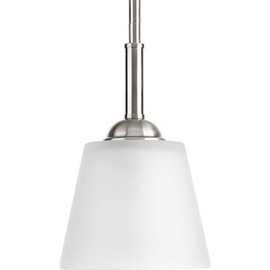 Arden - Pendants Light - 1 Light in Farmhouse style - 5.88 Inches wide by 9.63 Inches high