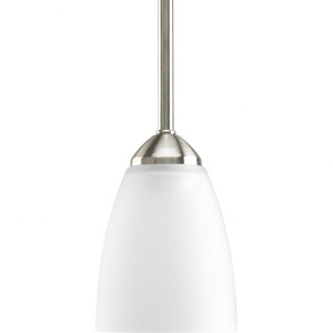 Gather - Pendants Light - 1 Light in Transitional and Traditional style - 4 Inches wide by 5.75 Inches high - 281581