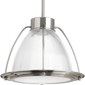 Prismatic Glass LED - 10.875 Inch Height - Pendants Light - 1 Light - Line Voltage - 495783