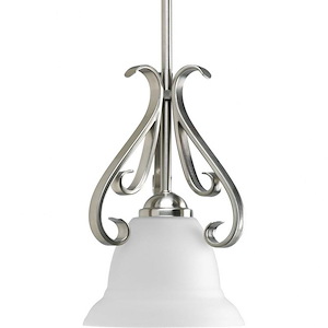 Torino - Pendants Light - 1 Light in Transitional style - 7.5 Inches wide by 11 Inches high